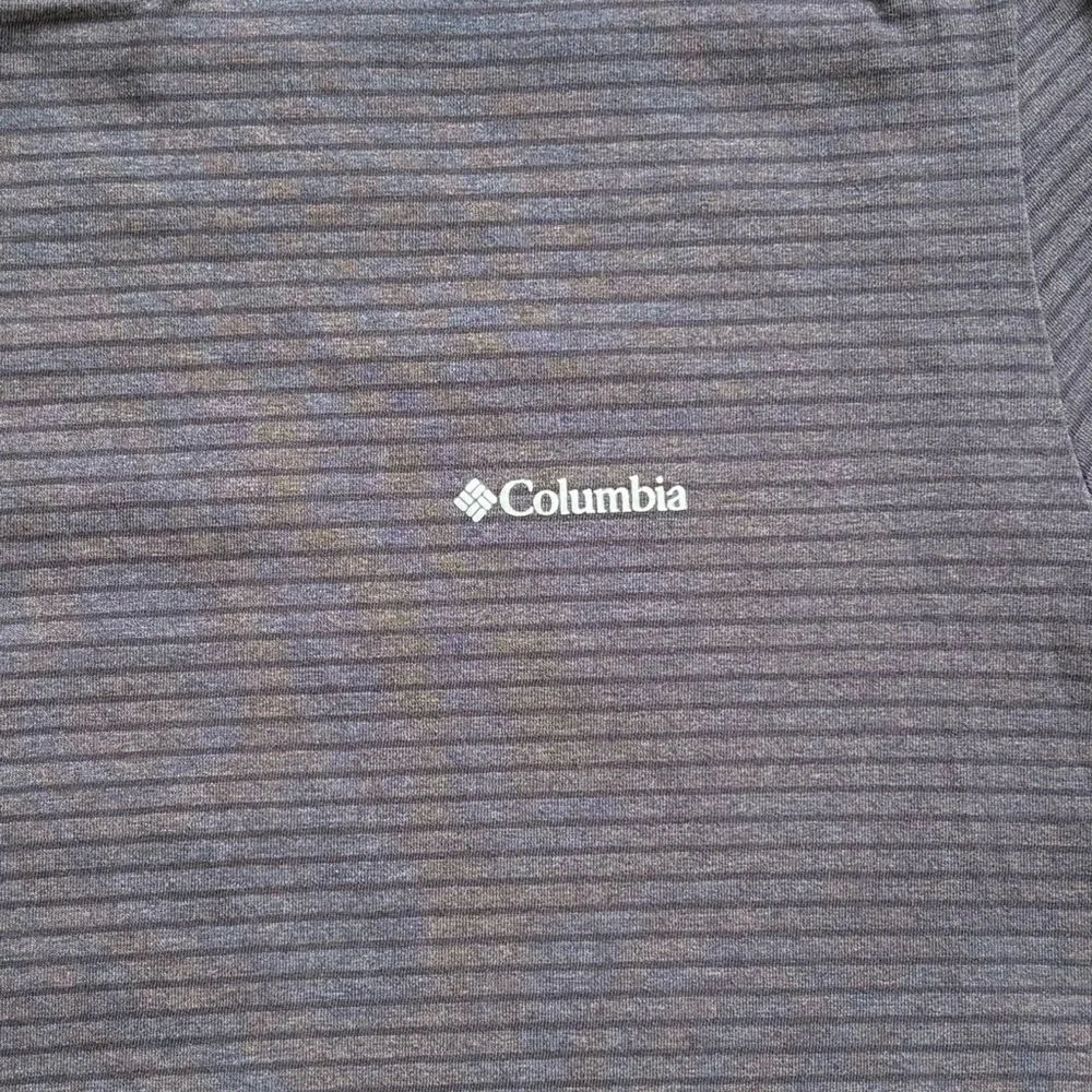 Columbia Short Sleeve Tee Casual Fit Navy Blue Men’s Size Large - Picture 4 of 6